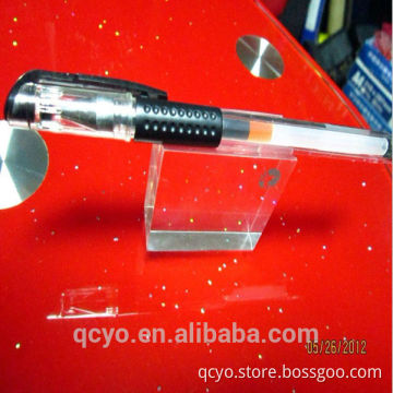 hot sale high quality acrylic pen holder display in china